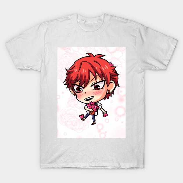 Gekkan Shoujo Nozaki kun ! Mikorin Heart hoarder T-Shirt by Angsty-angst